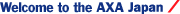 Welcome to the AXA Japan