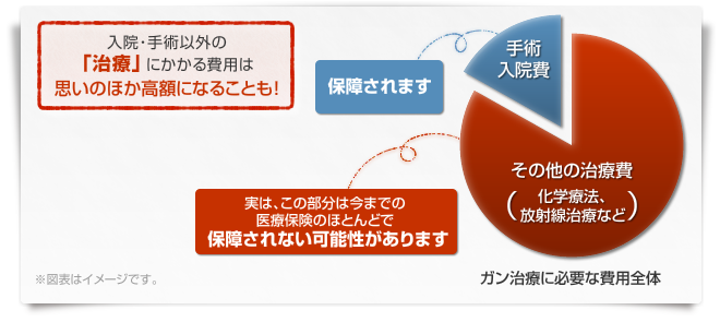 入院・手術以外の「治療」にかかる費用は思いのほか高額になることも!