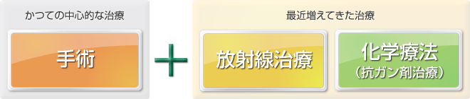 ガン治療のイメージ図
