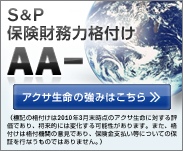 S&P�ی������͊i�t���@AA-�@�A�N�T�����̋��݂͂�����